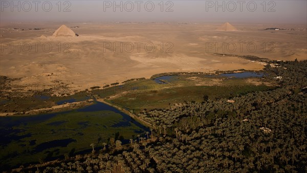 Egypt from above - Dahshur