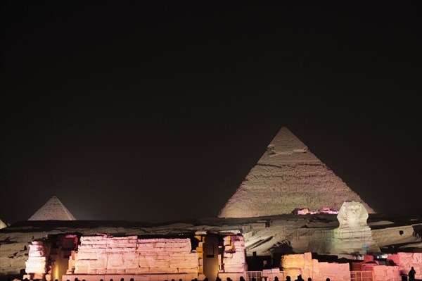 Cairo, Giza, son et lumiere