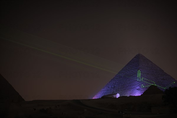 Cairo, Giza, son et lumiere