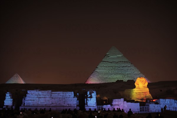 Cairo, Giza, son et lumiere