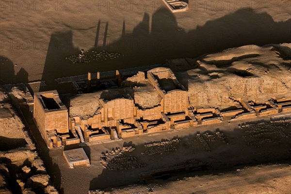 Egypte vue du ciel - Saqqara