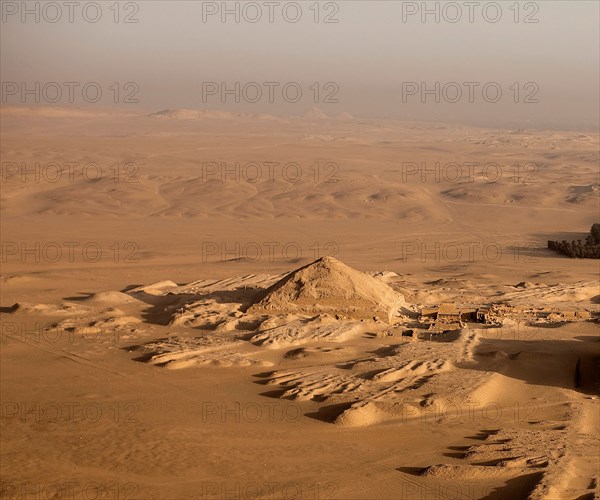 Egypte vue du ciel - Saqqara