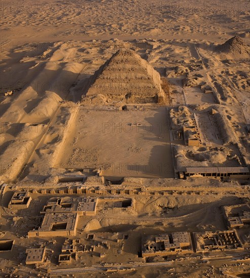 Egypt from above - Saqqarah