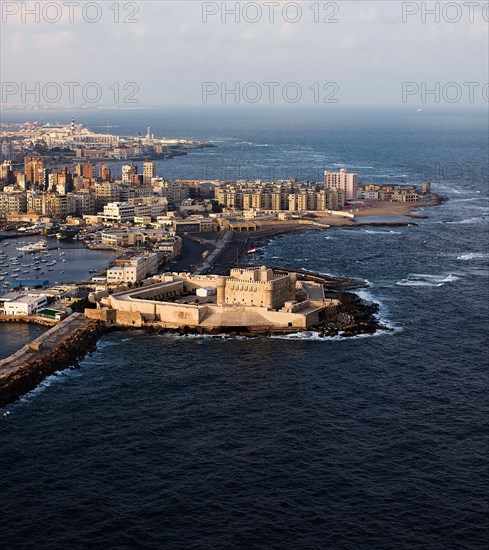 Alexandrie, le fort de Qaïtbai