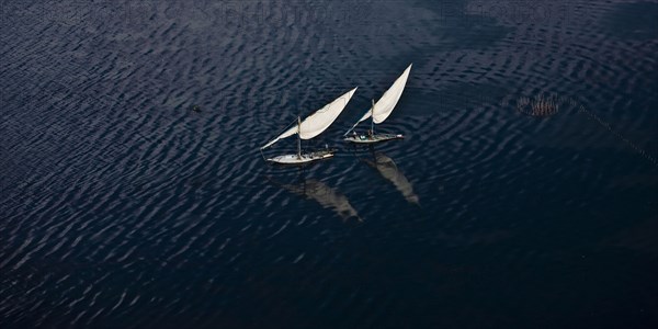 Alexandrie, pêcheurs du delta du Nil