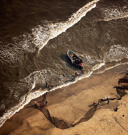 Pêcheurs du delta du Nil