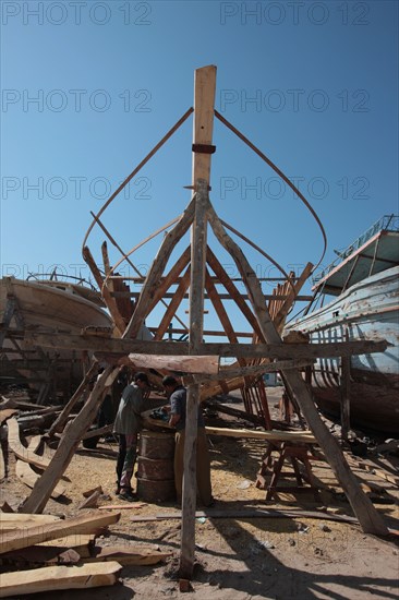 Port d'Al-Burj, Egypte