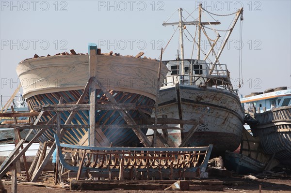 Port d'Al-Burj, Egypte