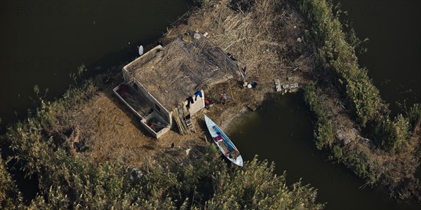 Pêcheurs du delta du Nil