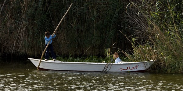 Pêcheurs du delta du Nil