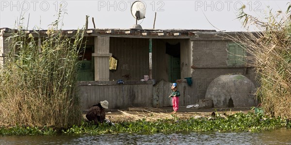 Pêcheurs du delta du Nil