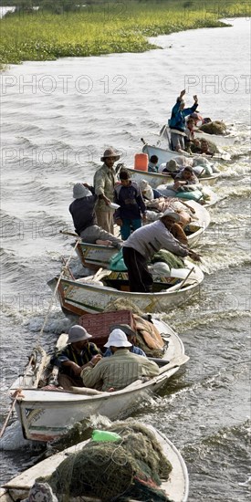 Pêcheurs du delta du Nil