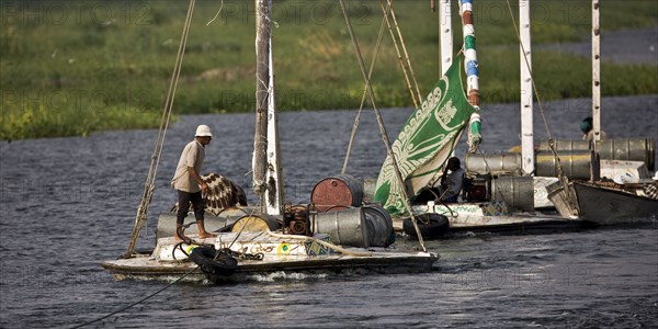 Pêcheurs du delta du Nil