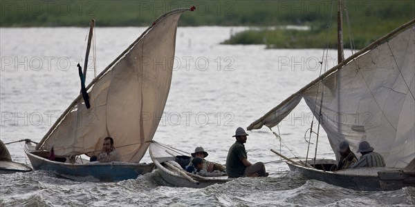 Pêcheurs du delta du Nil