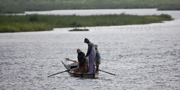 Pêcheurs du delta du Nil