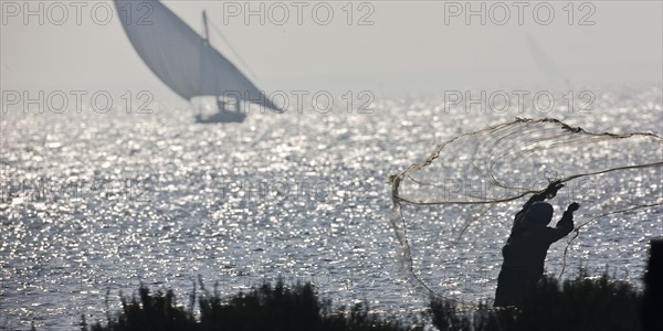 Pêcheurs du delta du Nil