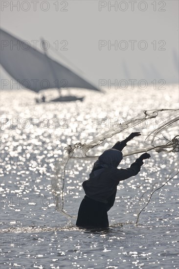 Pêcheurs du delta du Nil