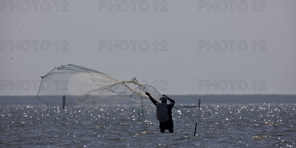 Pêcheurs du delta du Nil