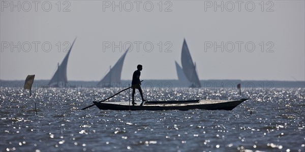 Pêcheurs du delta du Nil