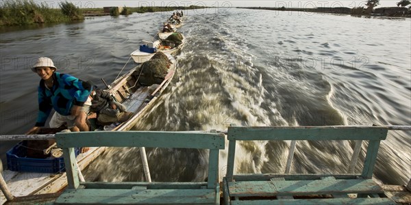 Pêcheurs du delta du Nil