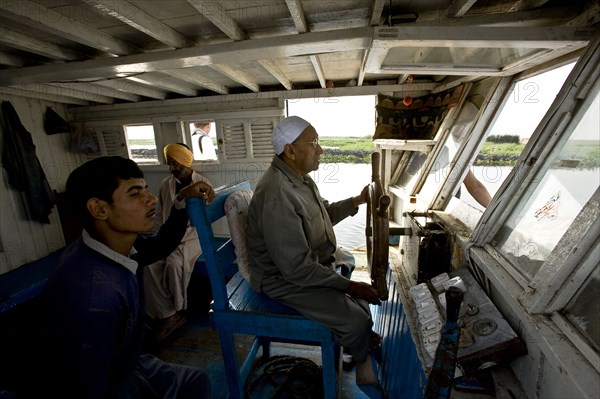 Pêcheurs du delta du Nil