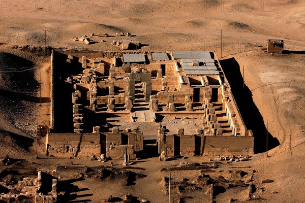 Abydos, temple de Ramsès II