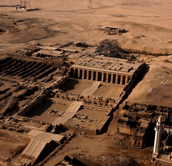 Abydos, temple de Séthi 1er