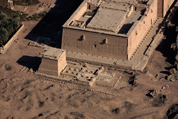 Dendera, temple d'Hathor et temple d'Isis