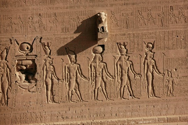 Dendera, temple d'Hathor