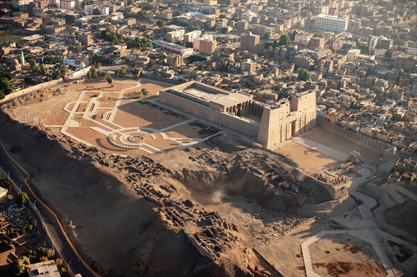 Temple d'Horus à Edfou (Egypte)