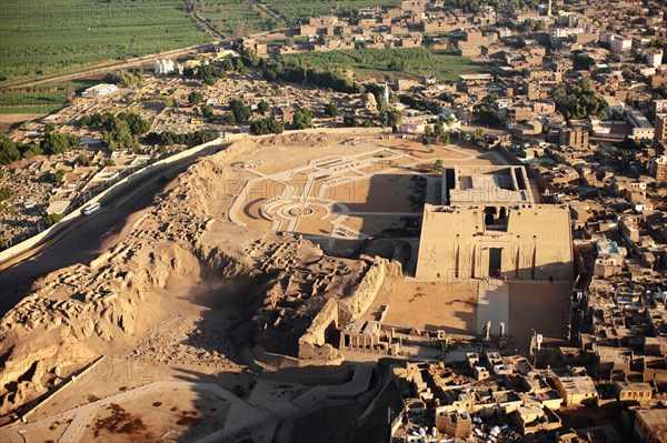 Temple d'Horus à Edfou (Egypte)