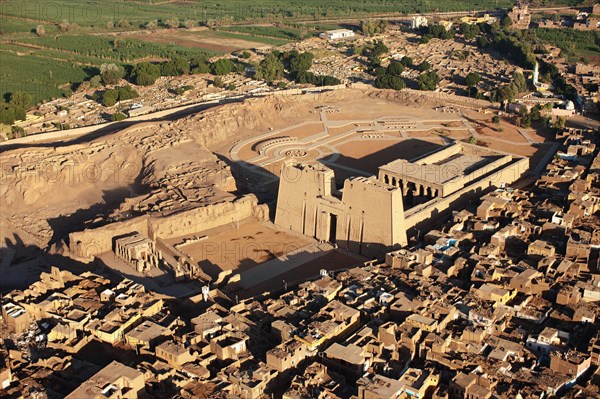 Temple d'Horus à Edfou (Egypte)