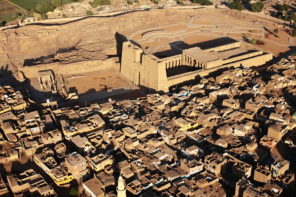 Temple d'Horus à Edfou (Egypte)