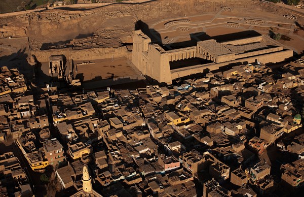 Temple d'Horus à Edfou (Egypte)