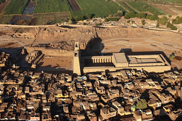 Temple d'Horus à Edfou (Egypte)