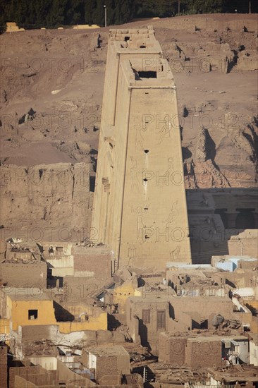 Temple d'Horus à Edfou (Egypte)