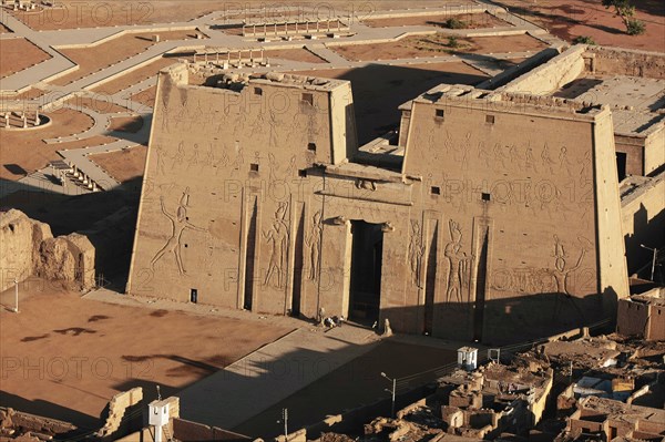 Temple d'Horus à Edfou (Egypte)