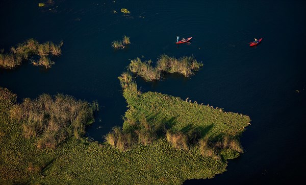 Pêcheurs sur le Nil