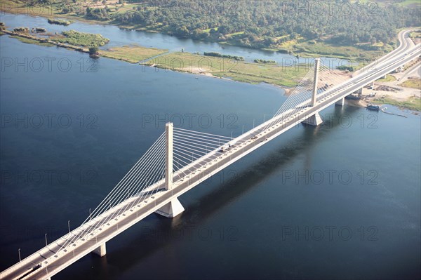 Pont suspendu à Louxor