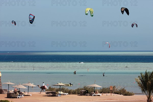 Hôtel Sheraton à el-Gouna (Egypte)