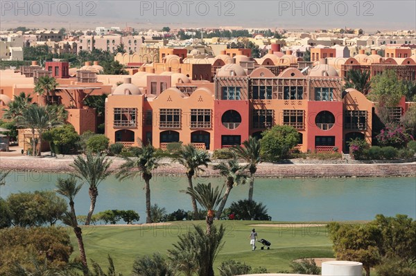 Hôtel Sheraton à el-Gouna (Egypte)