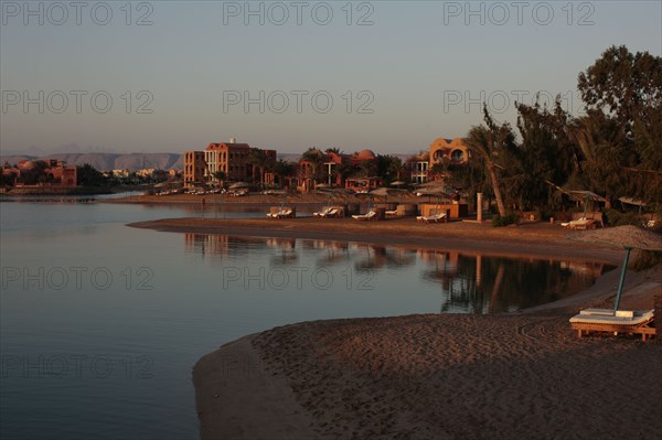 Hôtel Sheraton à el-Gouna (Egypte)