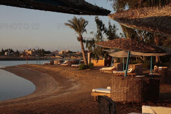 Hôtel Sheraton à el-Gouna (Egypte)