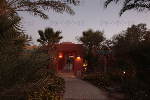 Hôtel Sheraton à el-Gouna (Egypte)