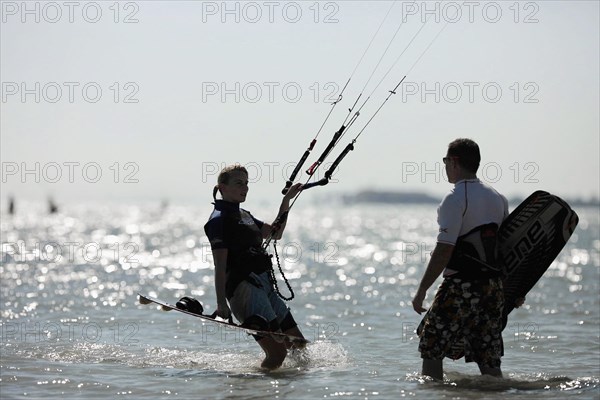 Kitesurf à el-Gouna (Egypte)