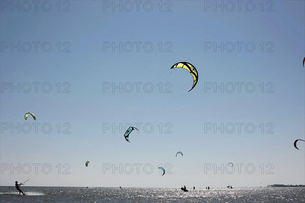 Kitesurf à el-Gouna (Egypte)