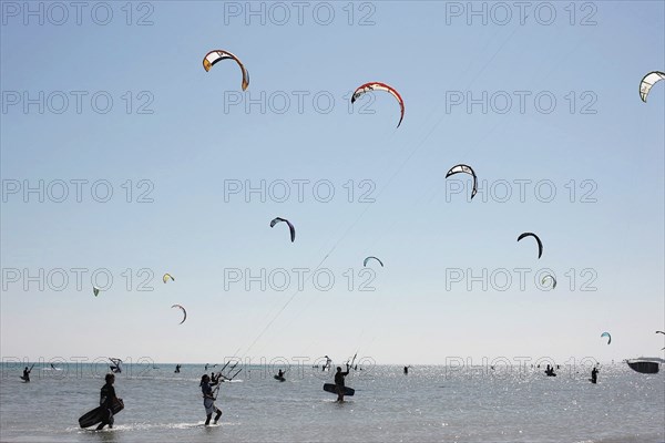 Kitesurf à el-Gouna (Egypte)