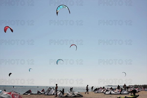 Kitesurf à el-Gouna (Egypte)