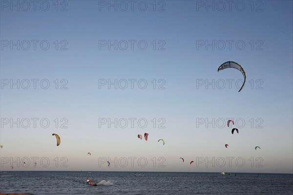 Kitesurf à el-Gouna (Egypte)