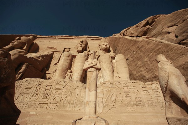 Temple de Ramsès II à Abou Simbel